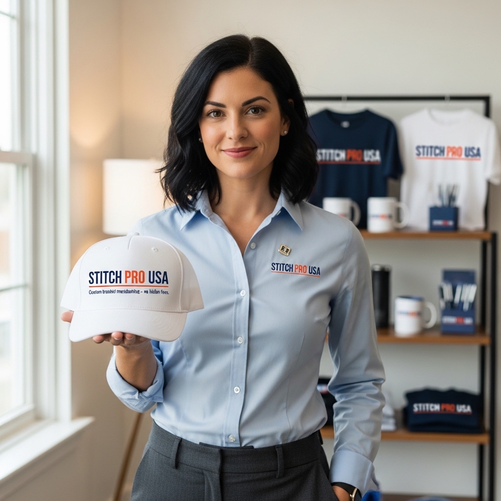 Your Logo. Every Product. No Hidden Fees.